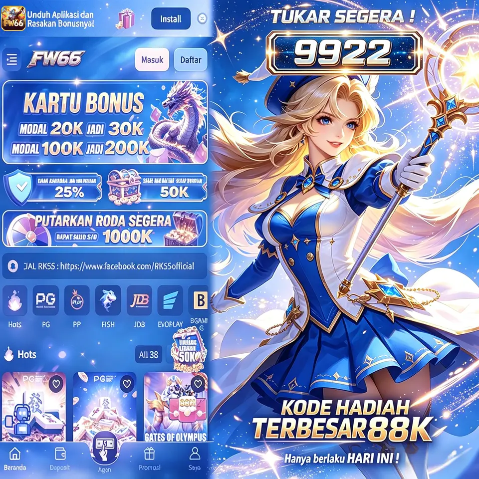 fw66 APK Resmi Unduh